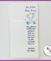 Hediyelik Kartı - Bebek, Doğum Günü Fon Kartı -rs118