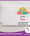 Hediyelik Kartı - Bebek, Doğum Günü Sunum kartı -rs107