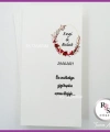 Hediyelik Kartı - Düğün, Nişan, Kına Anahtarlık Kartı - rs128