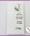 Hediyelik Kartı - Düğün, Nişan, Kına Anahtarlık Kartı - rs129