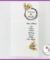 Hediyelik Kartı - Düğün, Nişan, Kına Anahtarlık Kartı - rs134