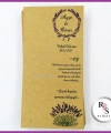 Hediyelik Kartı - Düğün, Nişan, Kına Anahtarlık Kartı - rs150
