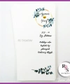 Hediyelik Kartı - Düğün, Nişan, Kına Anahtarlık Kartı - rs152