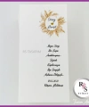 Hediyelik Kartı - Düğün, Nişan, Kına Anahtarlık Kartı - rs153