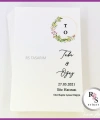 Hediyelik Kartı - Düğün, Nişan, Kına Anahtarlık Kartı - rs155