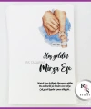 Hediyelik Kartı - Bebek, Doğum Günü Kart Baskı -rs171