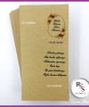 Hediyelik Kartı - Düğün, Nişan, Kına Anahtarlık Kartı - rs205