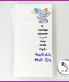Hediyelik Kartı - Bebek, Doğum Günü Sunum kartı - rs210