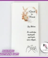 Hediyelik Kartı - Düğün, Nişan, Kına Fon Kartı - rs227