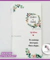 Hediyelik Kartı - Düğün, Nişan, Kına Anahtarlık Kartı - rs295