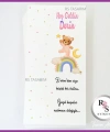 Hediyelik Kartı - Bebek, Doğum Günü Sunum kartı - rs300