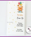 Hediyelik Kartı - Bebek, Doğum Günü Sunum kartı - rs301