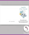 Hediyelik Kartı - Bebek, Mevlüt, Doğum Günü Fon Kartı- rs353
