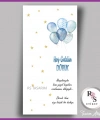 Hediyelik Kartı - Bebek, Doğum Günü Fon Kartı - rs362