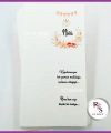 Hediyelik Kartı - Bebek, Doğum Günü Fon Kartı - rs75