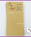 Hediyelik Kartı - Düğün, Nişan, Kına Fon Kartı - rs124
