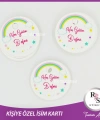 Özel Kesim İsim Kartı -ÖK096