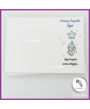 Gökkuşağı Makrome Anahtarlık İsim Kartı -rs185