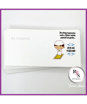 Gökkuşağı Makrome Anahtarlık İsim Kartı -rs190