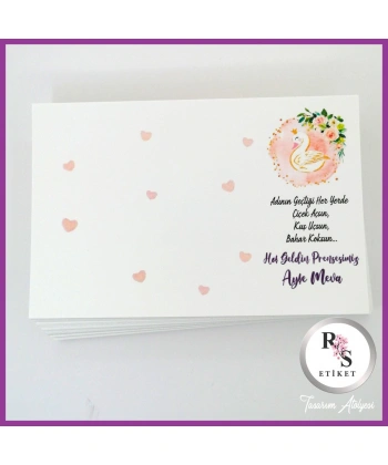 Gökkuşağı Makrome Anahtarlık İsim Kartı -rs238