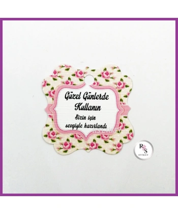 Kişiye Özel Kesim Dilek Kartı