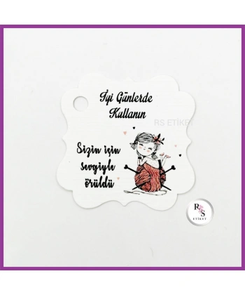 Kişiye Özel Kesim Dilek Kartı