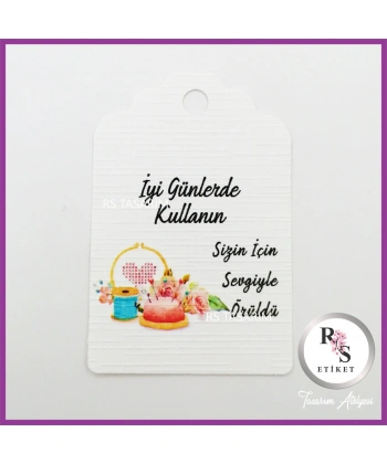 Kişiye Özel Kesim Dilek Kartı