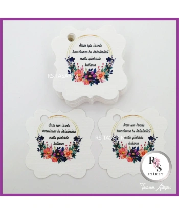 Kişiye Özel Kesim Dilek Kartı