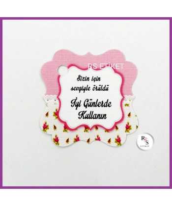 Kişiye Özel Kesim Dilek Kartı