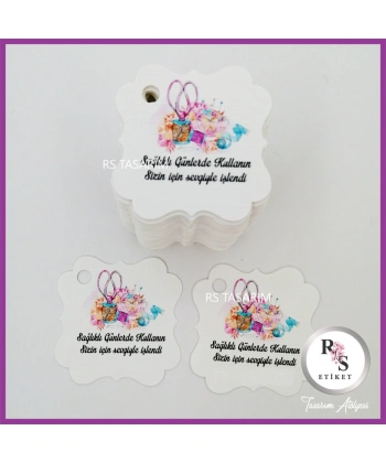 Kişiye Özel Kesim Dilek Kartı