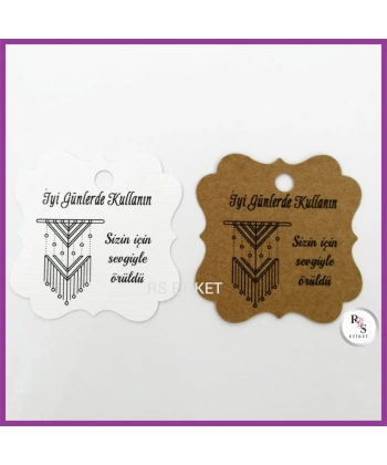 Kişiye Özel Kesim Dilek Kartı