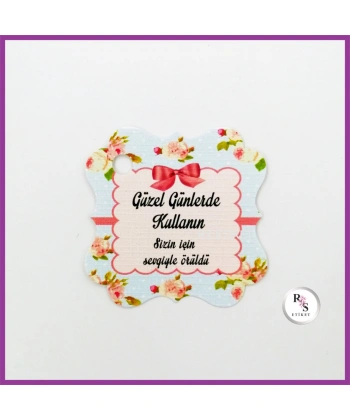 Kişiye Özel Kesim Dilek Kartı