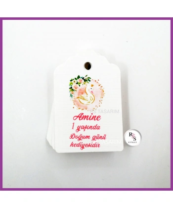 Kişiye Özel Kesim Dilek Kartı