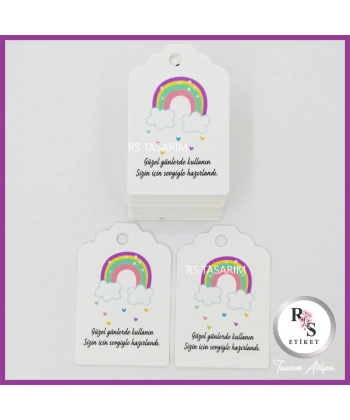 Kişiye Özel Kesim Dilek Kartı