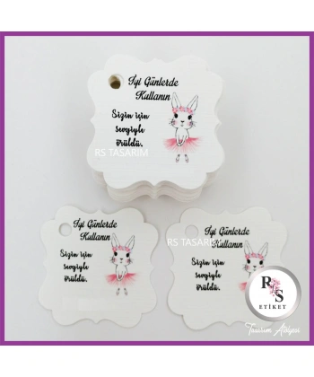 Kişiye Özel Kesim Dilek Kartı