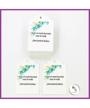 Kişiye Özel Kesim Dilek Kartı