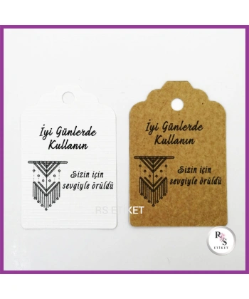 Kişiye Özel Kesim Dilek Kartı -ÖK119