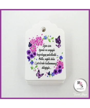 Kişiye Özel Kesim Dilek Kartı -ÖK144