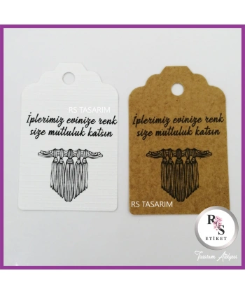 Kişiye Özel Kesim Dilek Kartı -ÖK171