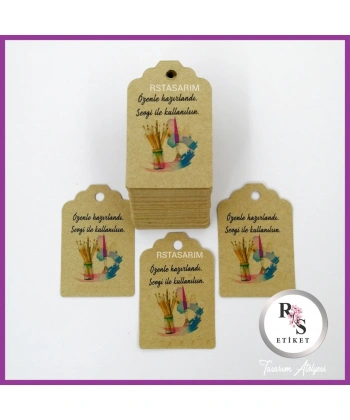 Kişiye Özel Kesim Dilek Kartı -ÖK173