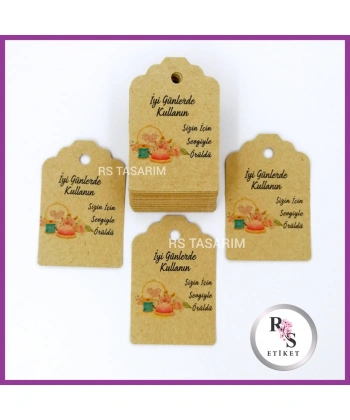 Kişiye Özel Kesim Dilek Kartı -ÖK176