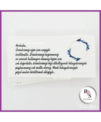 Kişiye Özel Kesim Kartı