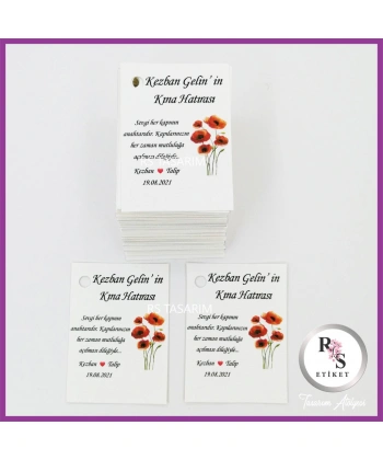 Kişiye Özel Kesim Kartı -ÖK131