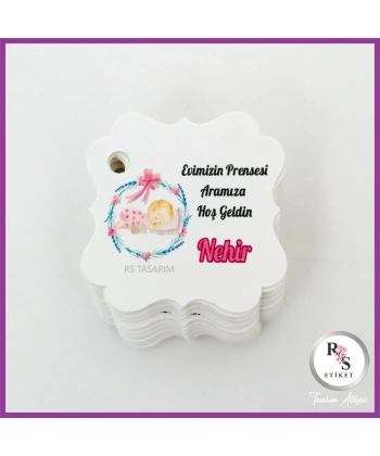 Kişiye Özel Kesim Kartı -ÖK145