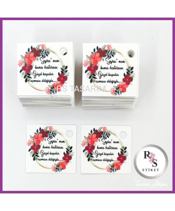 Kişiye Özel Kesim Kartı -ÖK163