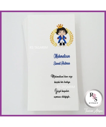 Makrome Anahtarlık İsim Kartı - Kart -rs109