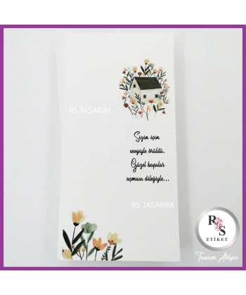 Makrome Anahtarlık İsim Kartı -rs136