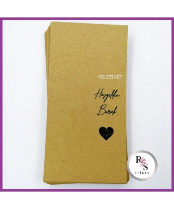 Makrome Anahtarlık İsim Kartı -rs140