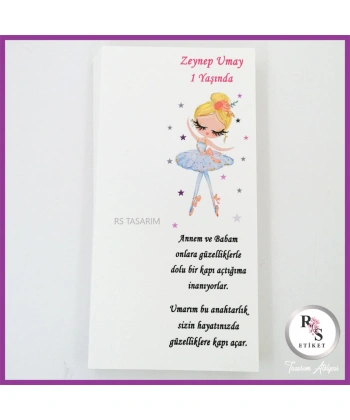 Makrome Anahtarlık İsim Kartı -rs143