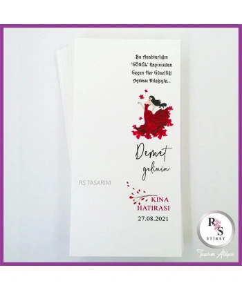 Makrome Anahtarlık İsim Kartı -rs144